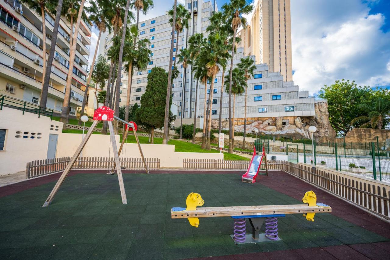 בנידורם Beautiful 2 Bedroom In Parque Loix 3 Minutes Walk To The Beach מראה חיצוני תמונה