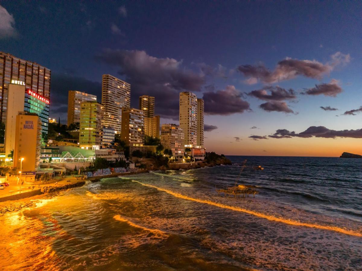 בנידורם Beautiful 2 Bedroom In Parque Loix 3 Minutes Walk To The Beach מראה חיצוני תמונה