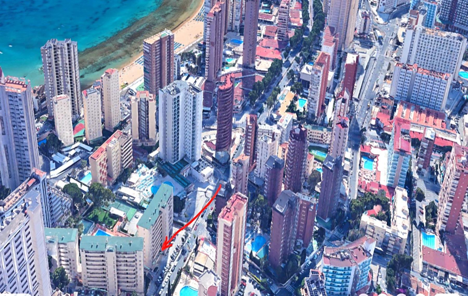 בנידורם Beautiful 2 Bedroom In Parque Loix 3 Minutes Walk To The Beach מראה חיצוני תמונה